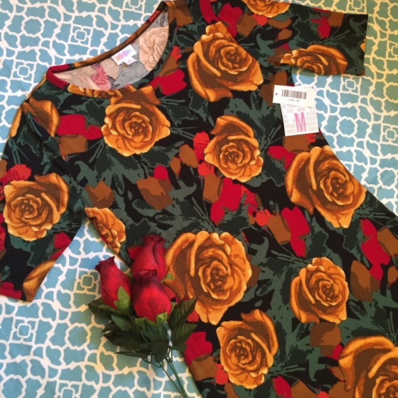 LuLaRoe Dresses & Skirts - Lularoe Medium Rose Julia